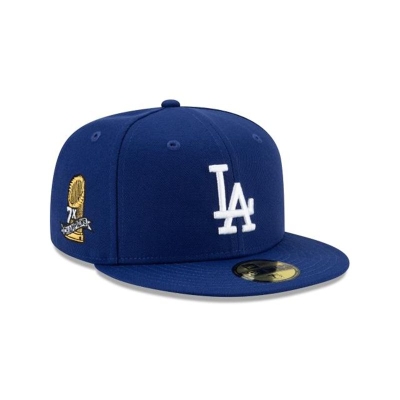 Sapca New Era Los Angeles Dodgers MLB 7x World Series Champions 59FIFTY Fitted - Albastri